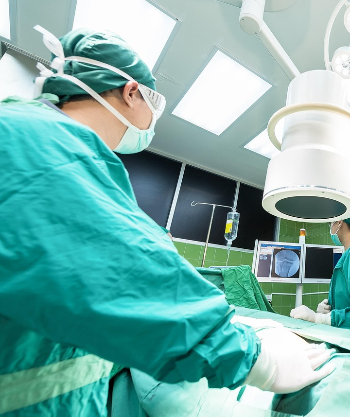 medical team hospital technology