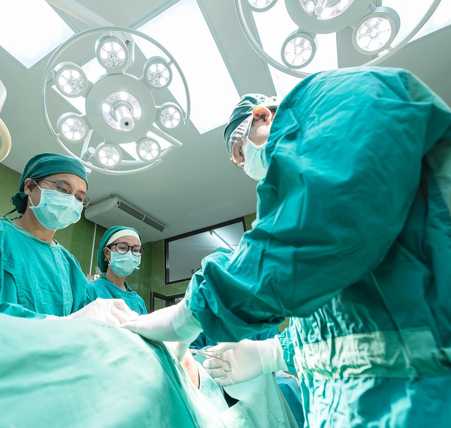 medical team portrait